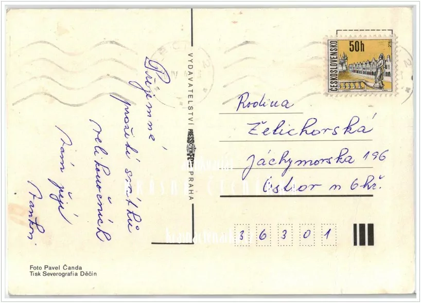 Přání VELIKONOČNÍ (f-486)