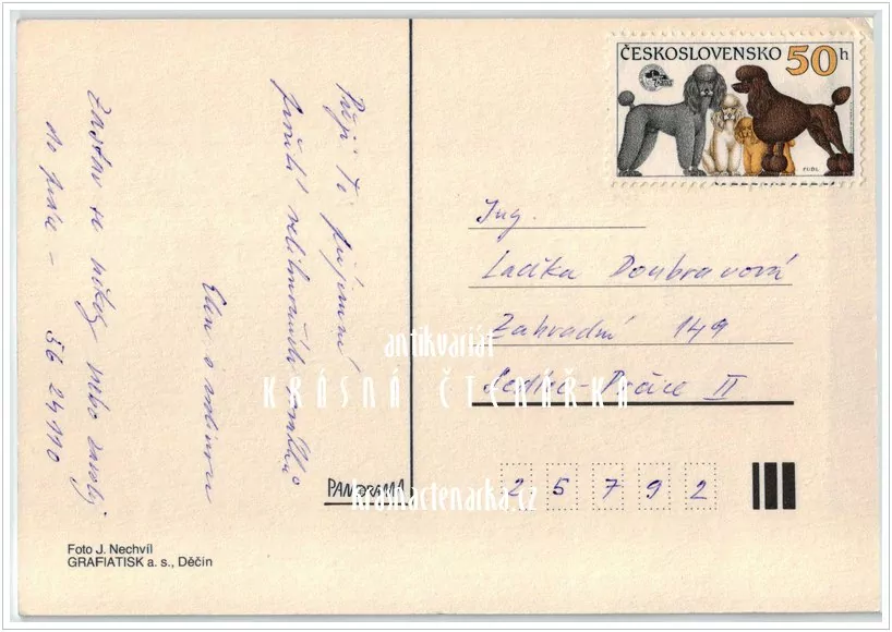 Přání VELIKONOČNÍ (f-550)