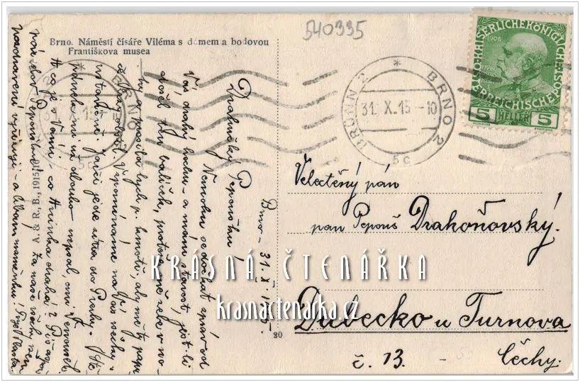 BRNO, Náměstí císaře Viléma