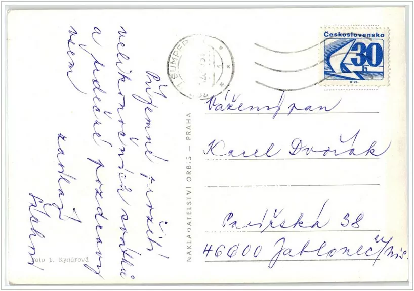 Přání VELIKONOČNÍ (f-599)