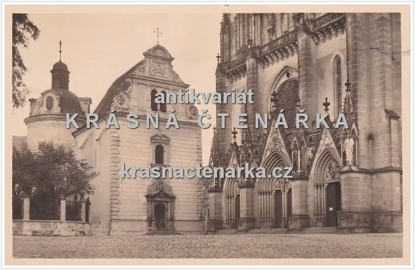 OLOMOUC (Dómské náměstí)