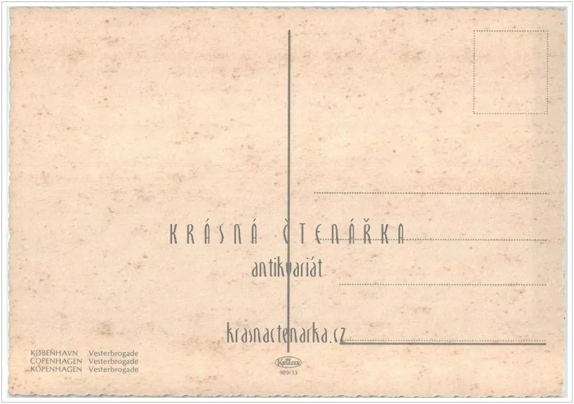 AUTOMOBILY ve městě København / Kodaň