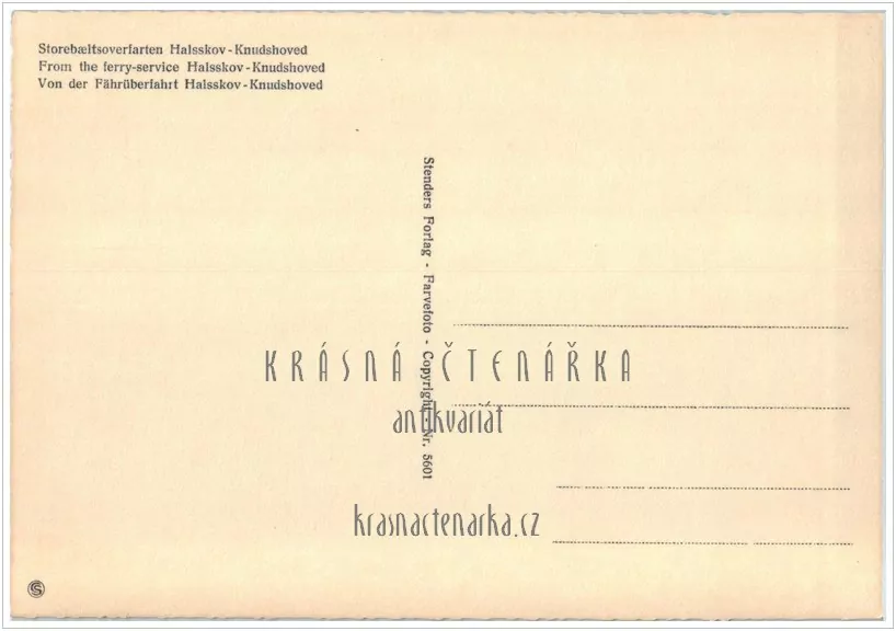 AUTOMOBILY ve městě Halsskov-Knudshoved