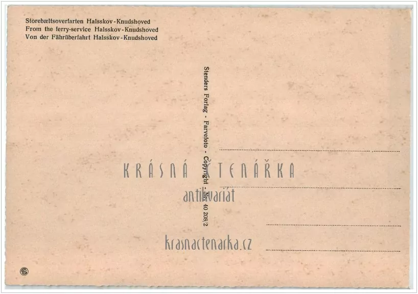 AUTOMOBILY ve městě Halsskov-Knudshoved