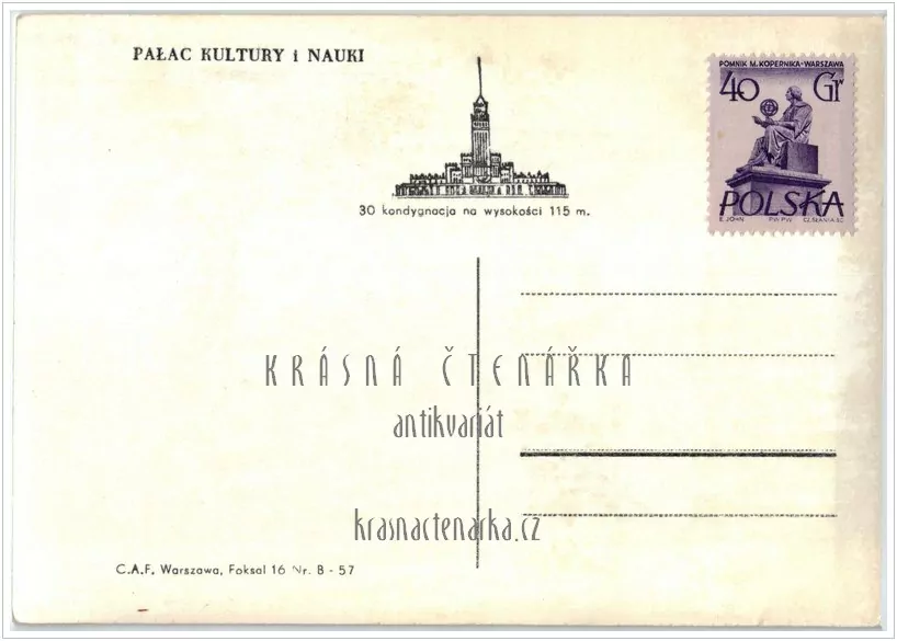 AUTOMOBILY ve městě Warsawa