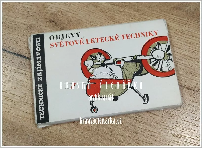 OBJEVY SVĚTOVÉ LETECKÉ TECHNIKY, Soubor 10 snímků