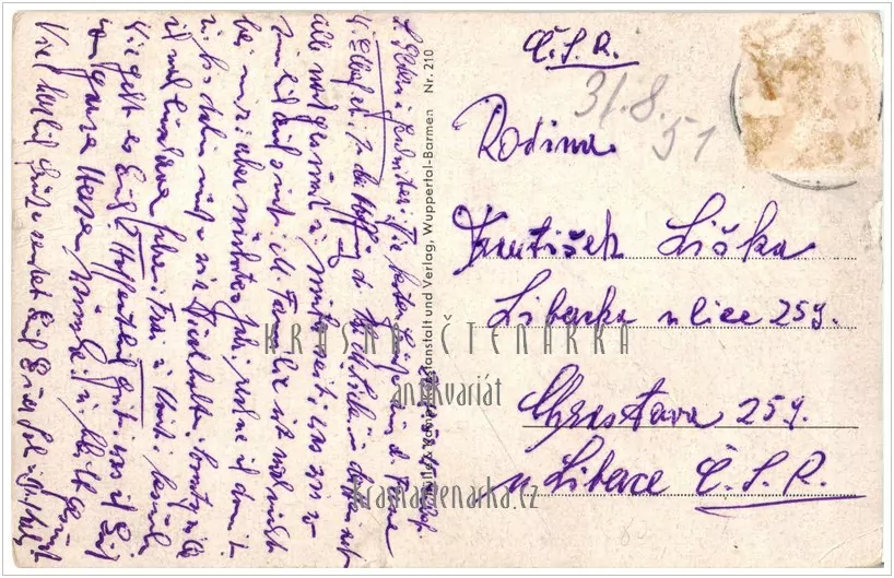 WUPPERTAL, Visutá dráha / Schwebebahn