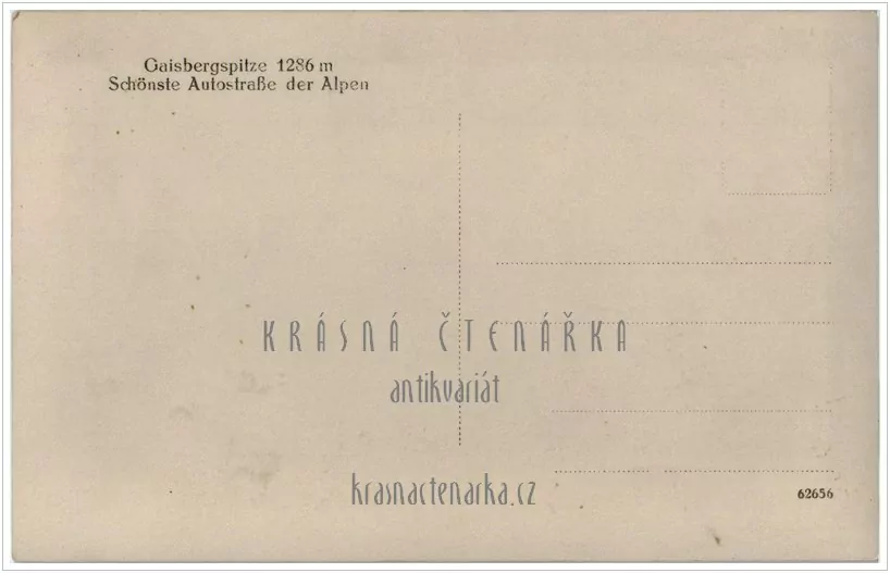 VYHLÍDKOVÝ AUTOBUS, Albus, Salzburg