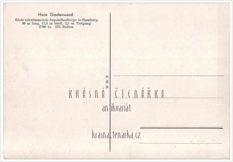 LOĎ, Jugendwohschiff "Hein Godenwind"