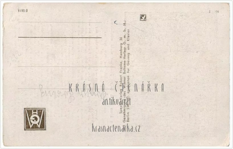 LOĎ ... a píseň Das kann doch einen Seeman nicht erschüttern
