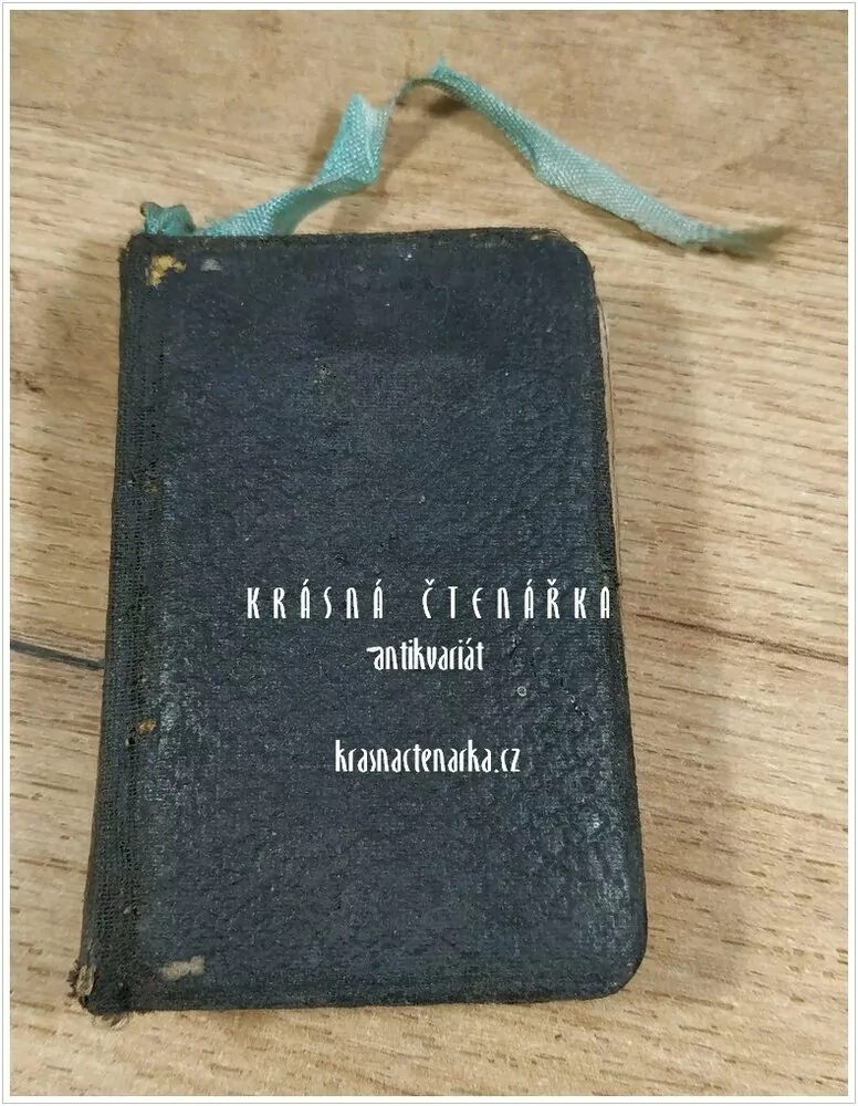 SEELENGÄRTLEIN, Gebetbüchlein (Modlitební kniha)