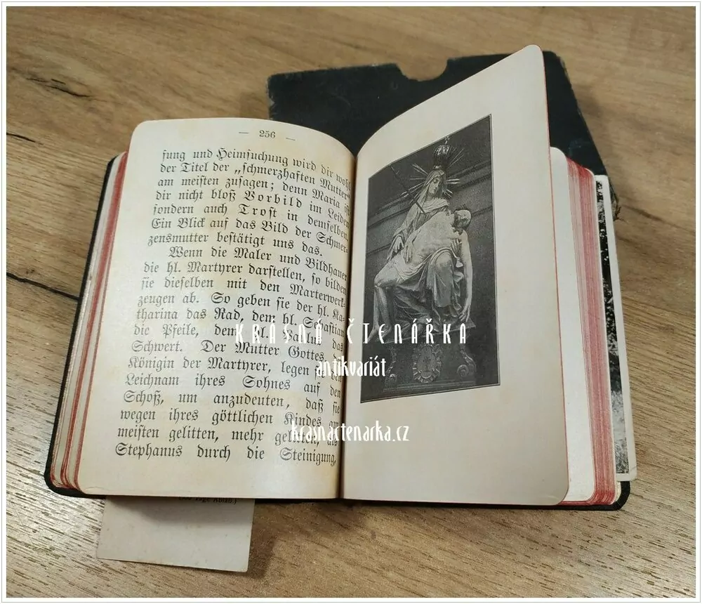 AUF WIEDERSEHN ! Trost- und Gebetbuch für die Hinterbliebenen des Kriegers (Modlitební kniha)