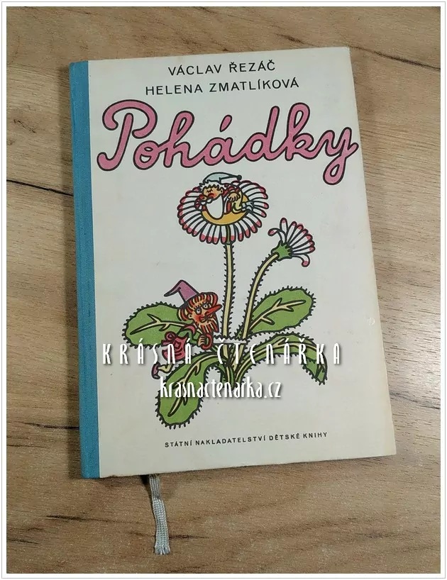 POHÁDKY (Řezáč Václav, il. Zmatlíková Helena)