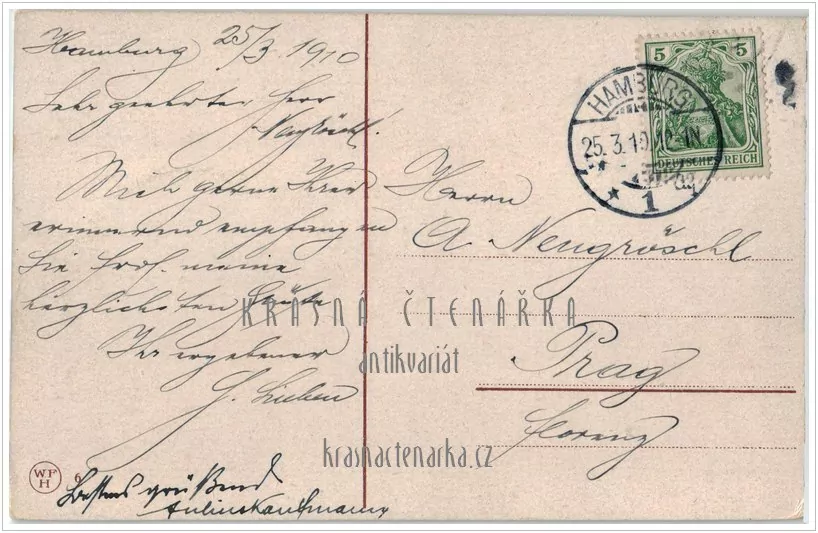 PŘÍSTAVIŠTĚ ve městě Hamburg