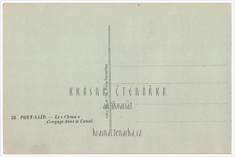 PŘÍSTAVIŠTĚ ve městě Port Said