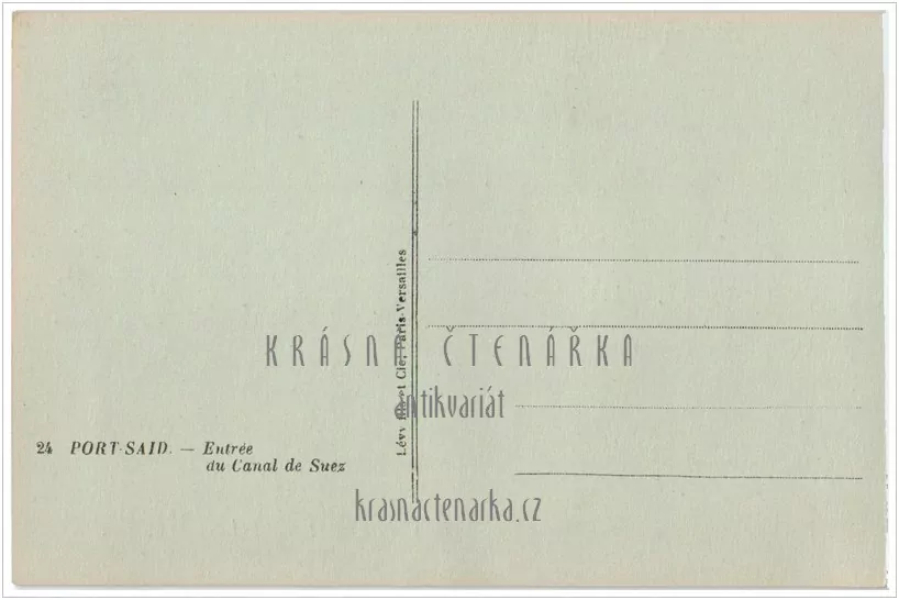 PŘÍSTAVIŠTĚ ve městě Port Said