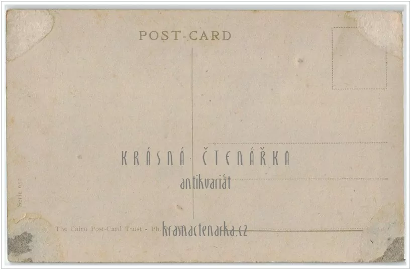 PŘÍSTAVIŠTĚ ve městě Port Tewfik, nyní Suez Port