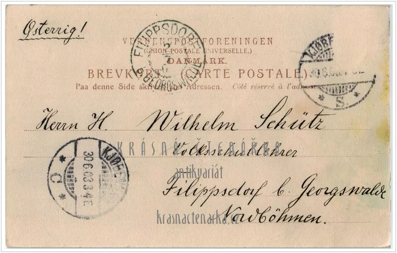 PŘÍSTAVIŠTĚ ve městě København / Kodaň