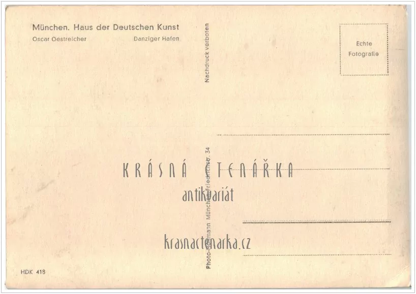 LOĎ na obraze z mnichovské galerie