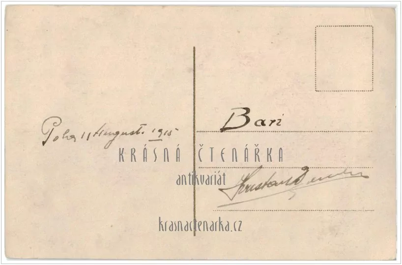 NÁMOŘNÍ BITVA u Bari v roce 1915