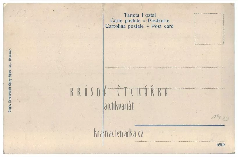 LOKOMOTIVA Hanomag, Hannoversche Maschinenbau AG z roku 1910