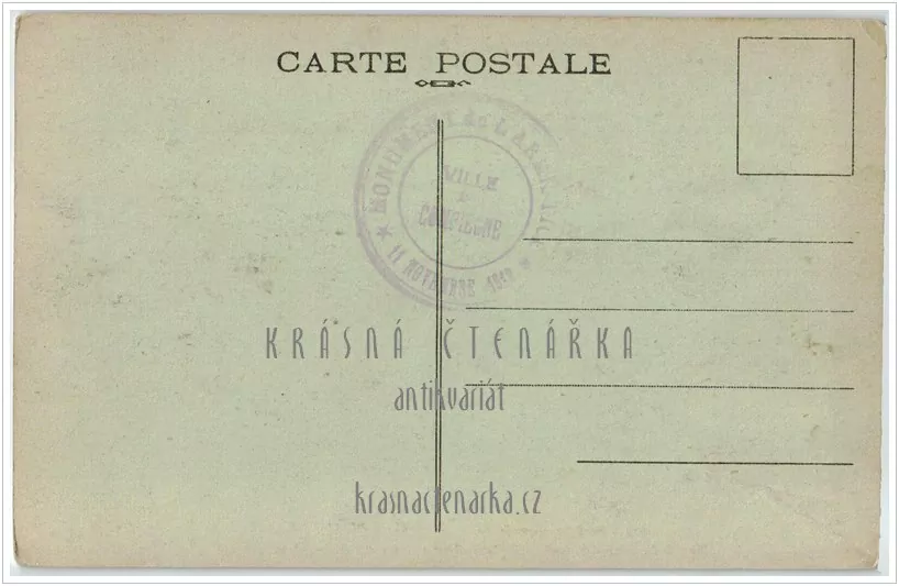 VAGÓN, Válečné muzeum v Compiègne