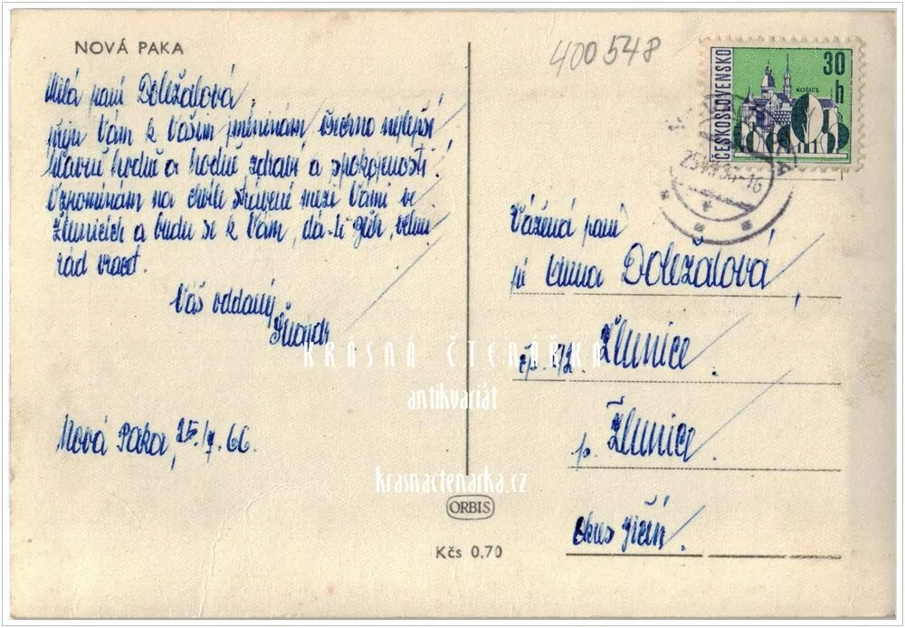 NOVÁ PAKA (Komenského ulice)