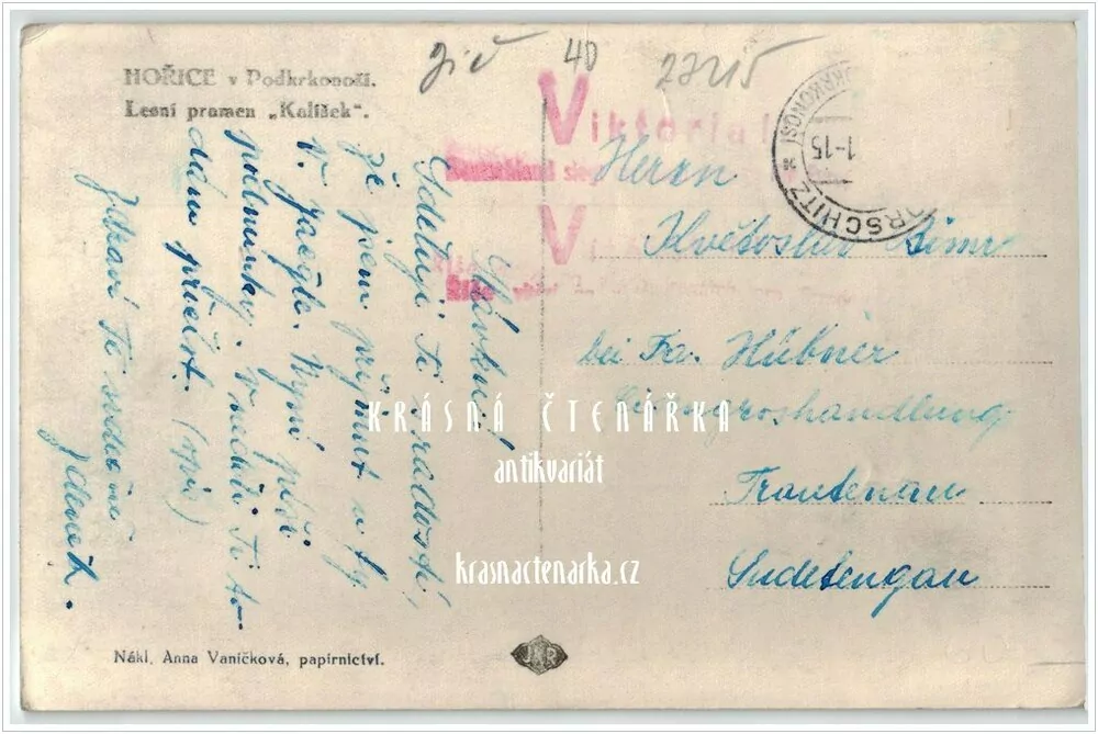 HOŘICE (Lesní pramen Kalíšek)