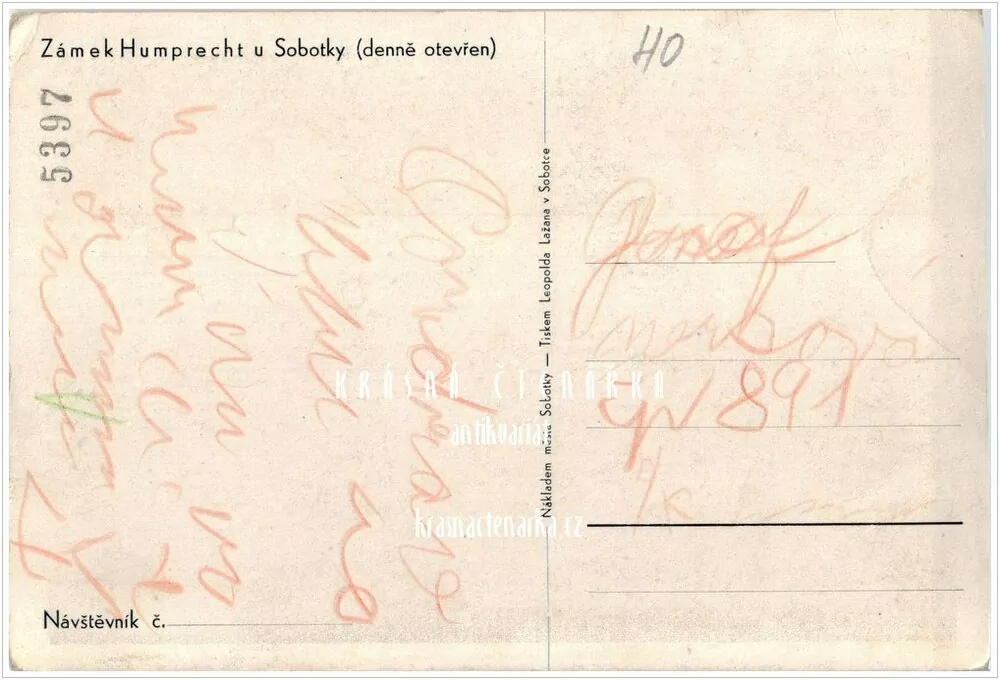 Zámek HUMPRECHT
