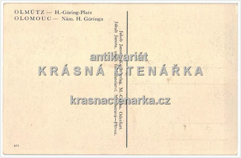 OLOMOUC (nám. H. Göringa)