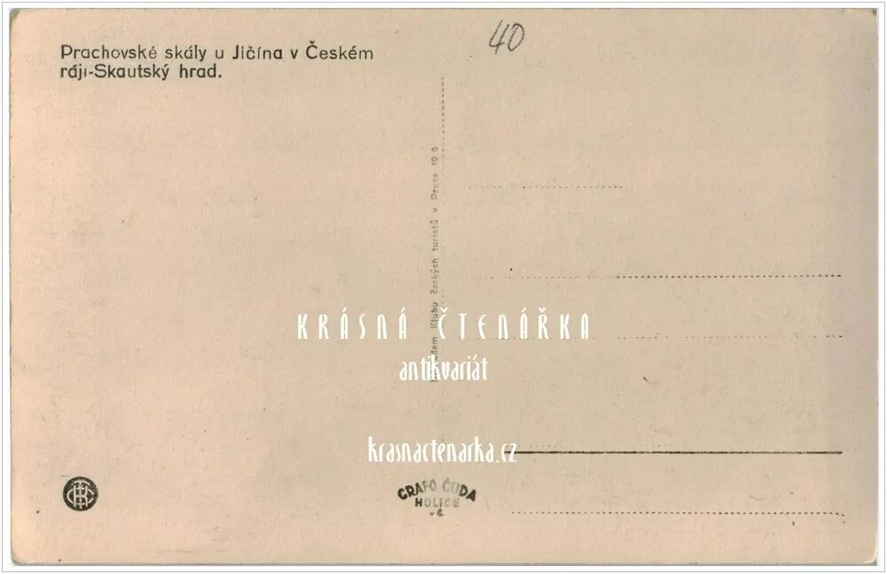 PRACHOVSKÉ SKÁLY