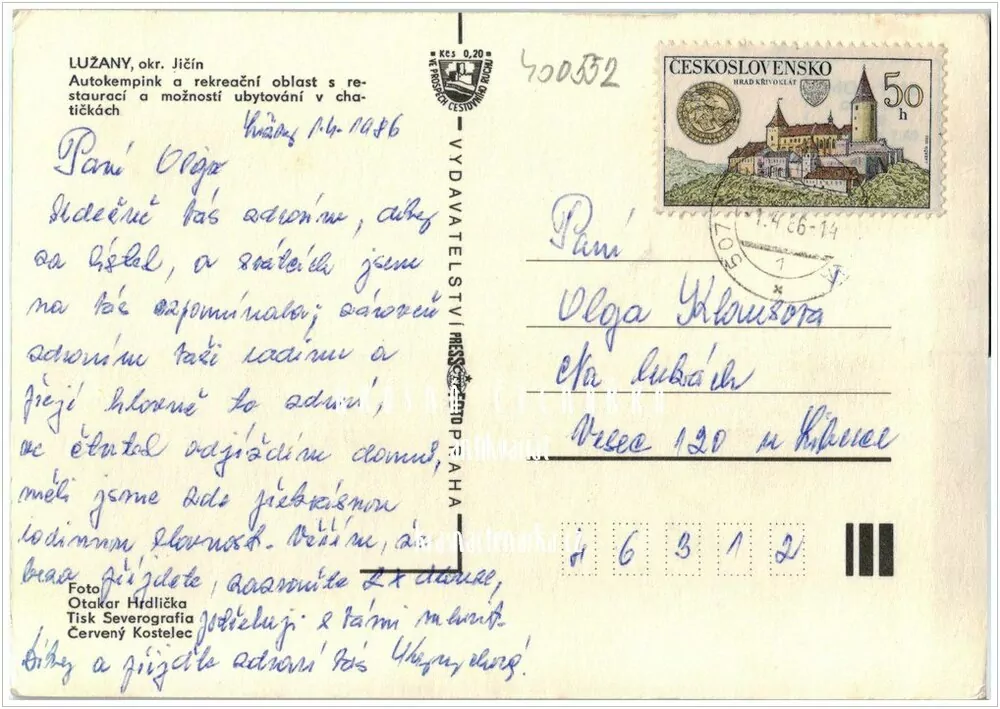 LUŽANY (autokempink)