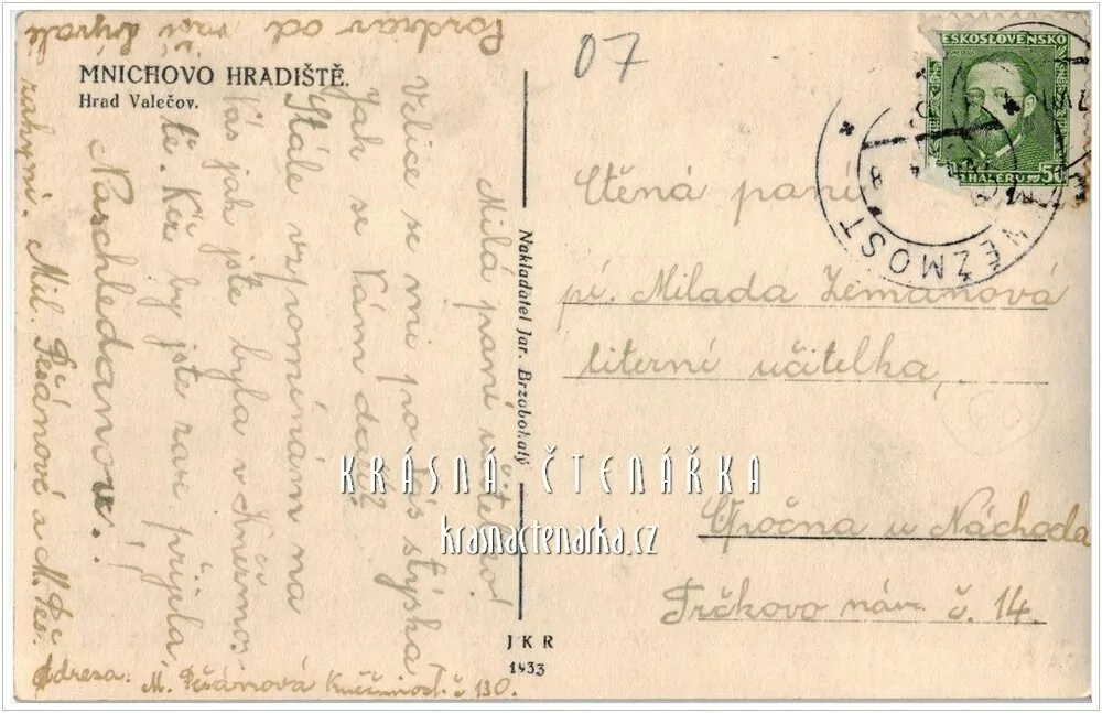 Zřícenina hradu VALEČOV