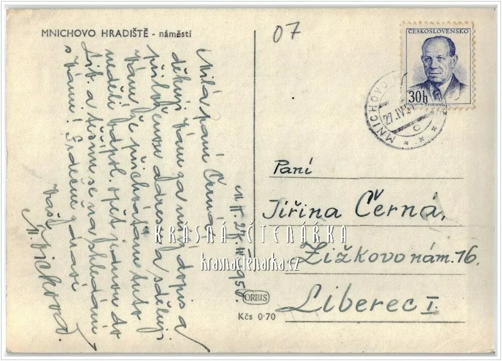 MNICHOVO HRADIŠTĚ, Náměstí