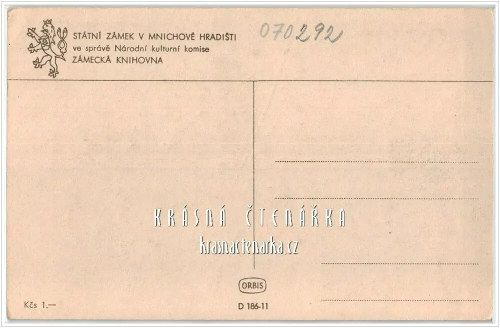 Zámek MNICHOVO HRADIŠTĚ