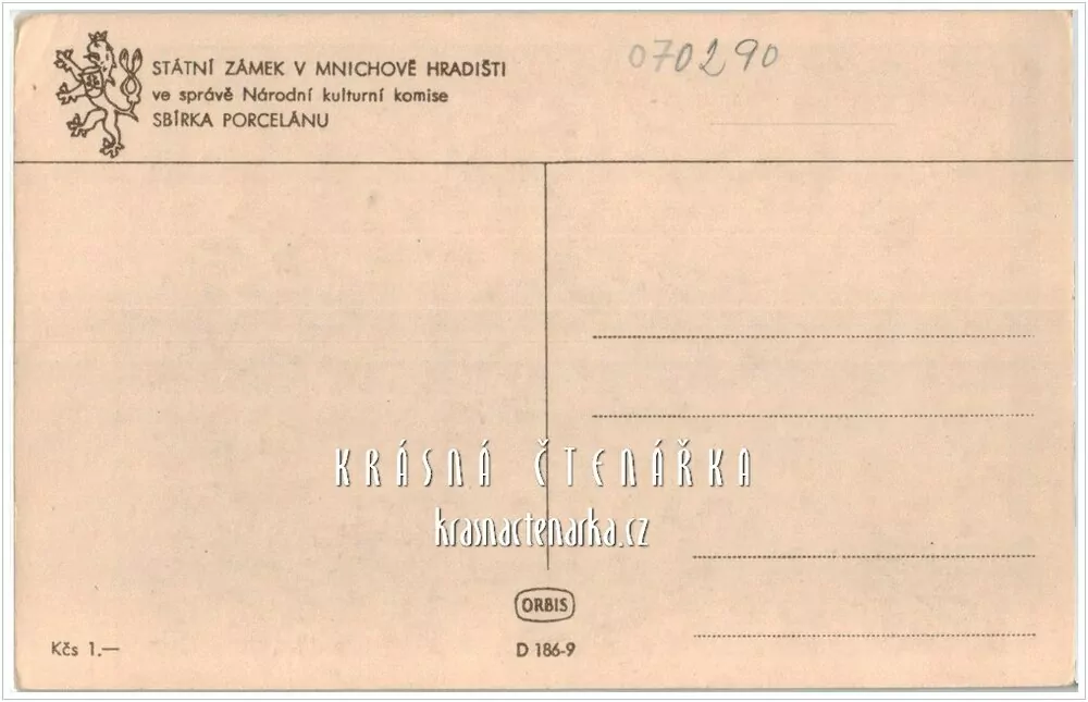 Zámek MNICHOVO HRADIŠTĚ