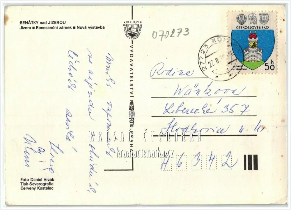 BENÁTKY NAD JIZEROU