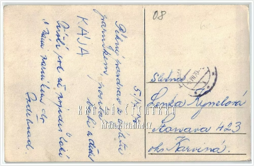 Zámek PODĚBRADY a náměstí s automobily