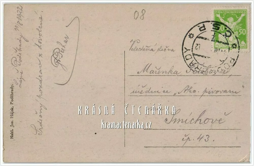 PODĚBRADY, Lázeňský park a hudební pavilon