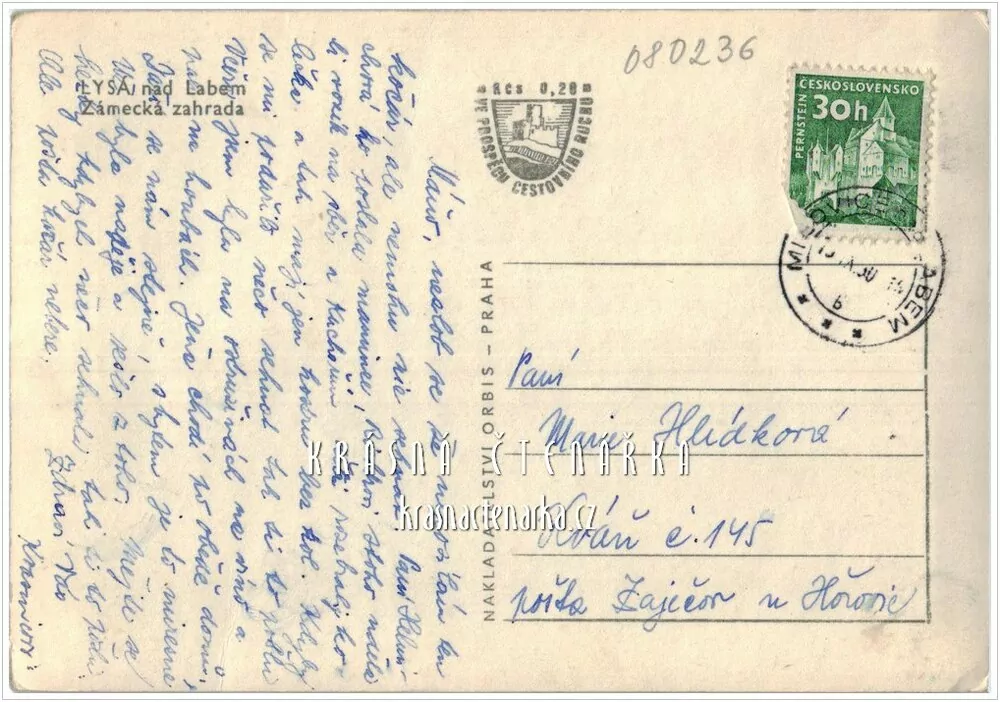 LYSÁ NAD LABEM, Zámecká zahrada