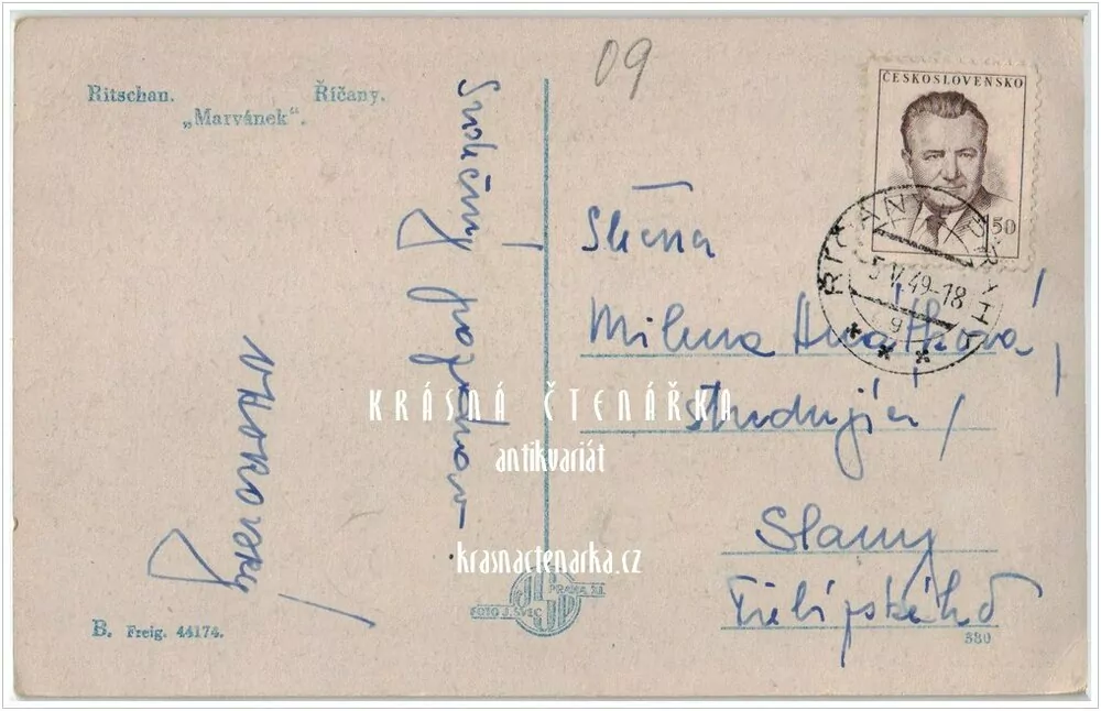 ŘÍČANY, Marvánek