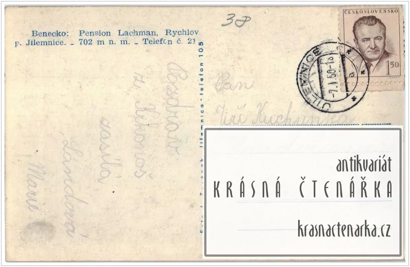 BENECKO - RYCHLOV, Pension Lachman
