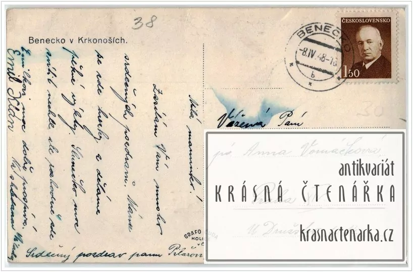 BENECKO, Pohled na Žalý