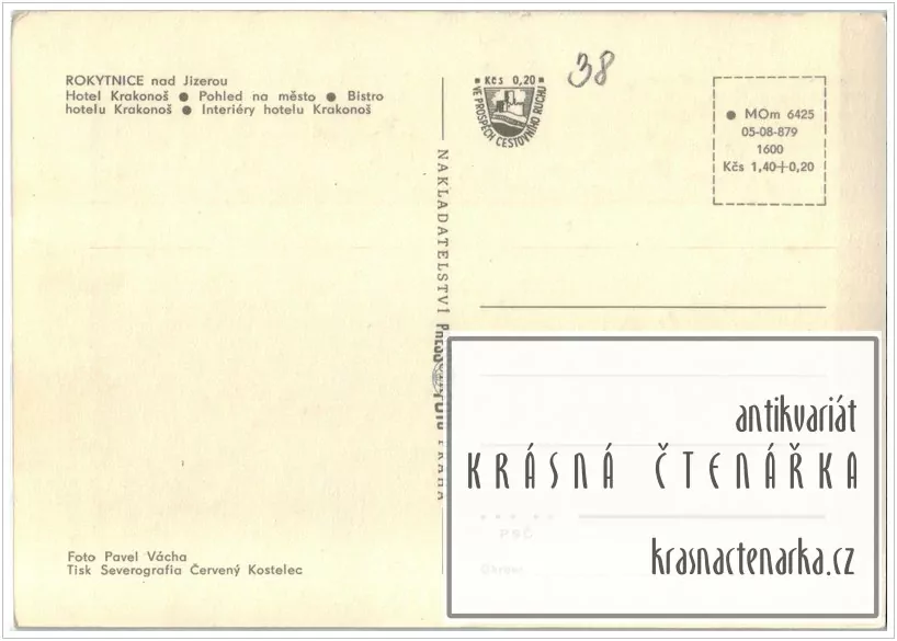 ROKYTNICE NAD JIZEROU, Hotel Krakonoš