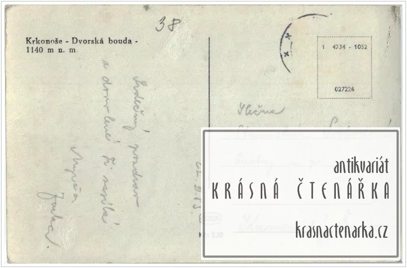 ROKYTNICE NAD JIZEROU, Chata DVORAČKY