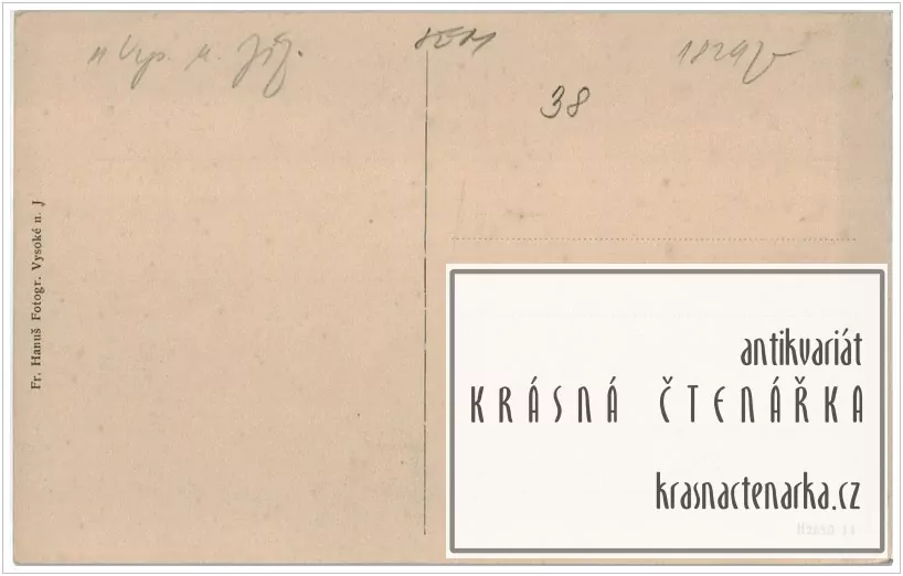 VYSOKÉ NAD JIZEROU - STARÁ VES