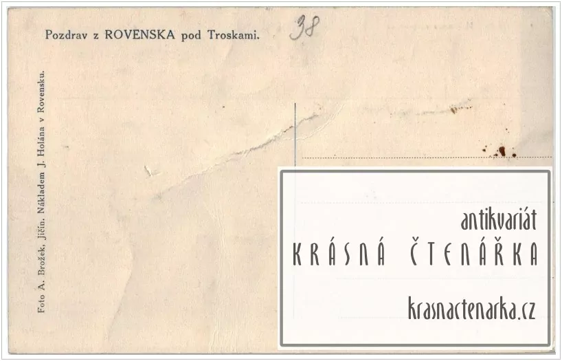 ROVENSKO POD TROSKAMI