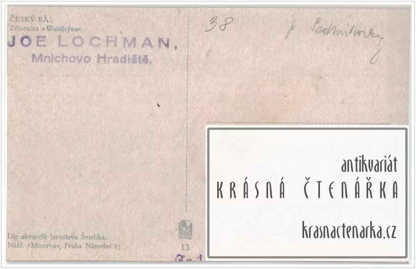 Hrad VALDŠTEJN (il. Šetelík Jaroslav)