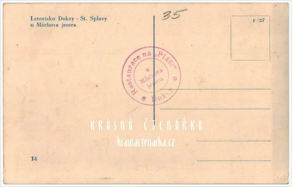 MÁCHOVO JEZERO