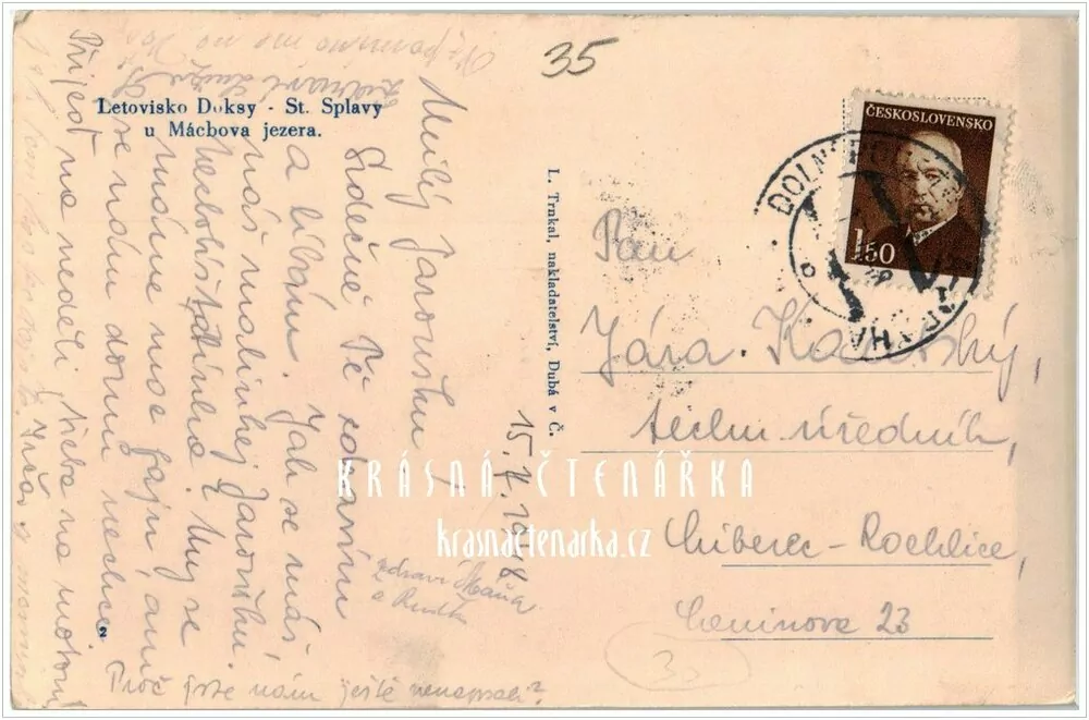 MÁCHOVO JEZERO s plachetnicemi